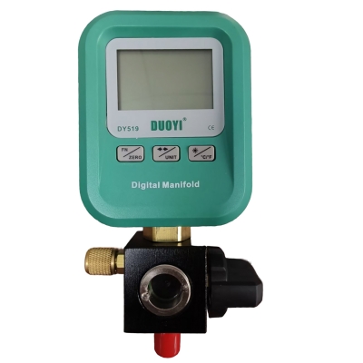 Цифровой манометр для холодильного оборудования DUOYI DY519-5