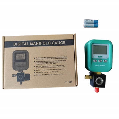 Цифровой манометр для холодильного оборудования DUOYI DY519-3