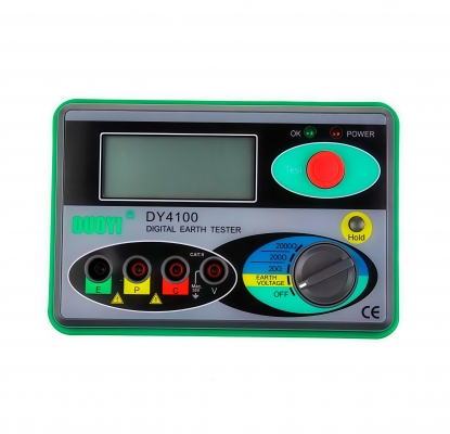 Тестер заземления DUOYI DY4100-1
