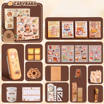 Набор Канцелярии Capybara, 13 предметов-2