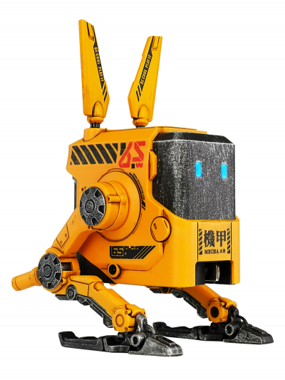 GravaStar Alpha65 Адаптер для быстрой зарядки Special Series Robot Figure 65 Вт-4
