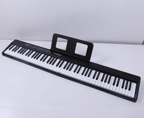 Цифровое пианино FlexKeys black складное USB+Bluetooth+MIDI с педалью, 88 клавиш-5